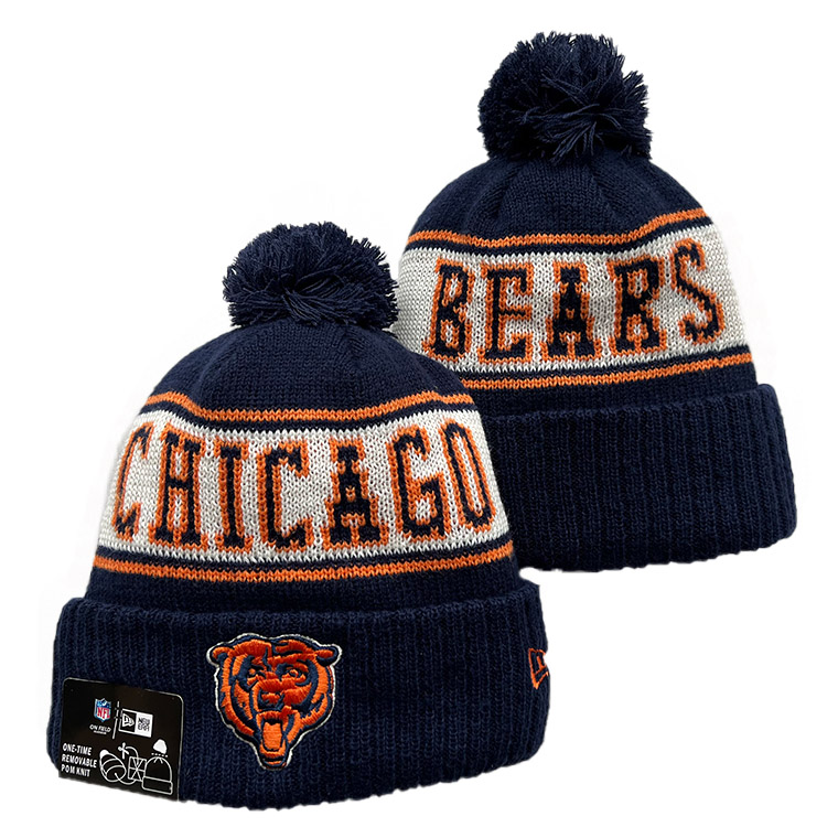 Chicago Bears 2025 Knit Hats 002